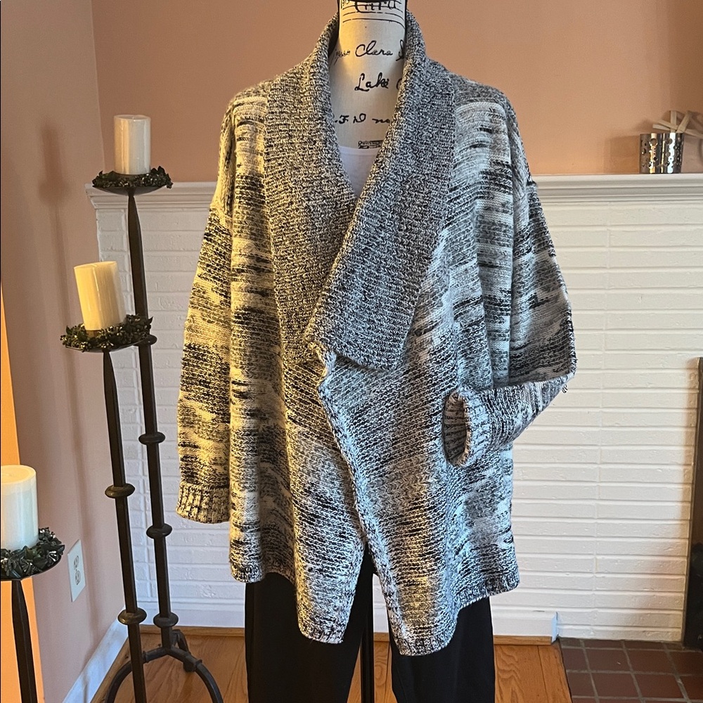 Lou & Grey Open Front Cardigan
